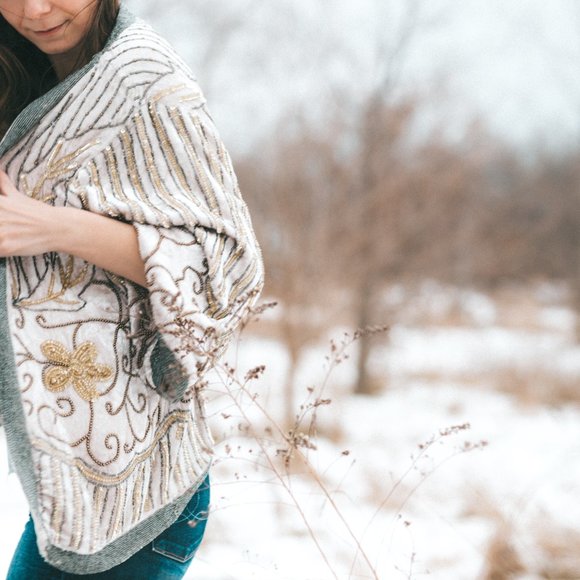 Spell Velvet Beaded Jacket - Picture 3 of 8